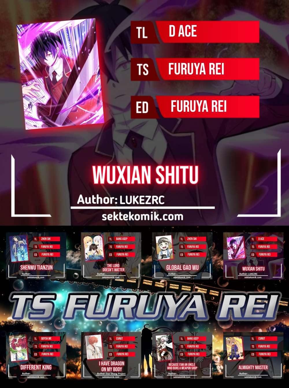Wuxian Shitu Yu Shier Zhan Ji (Infinite Apostles and Twelve War Girls) Chapter 155 Bahasa Indonesia